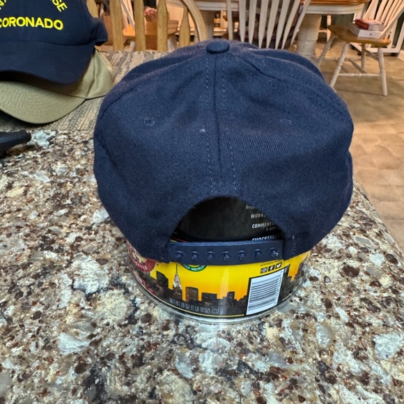 Naval Station Norfolk Embroidered Ball Cap - Picture 6 of 9